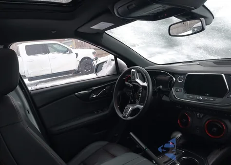 2022 Chevrolet Blazer Awd Rs z USA, uszkodzony, nr VIN 3GNKBKRS9NS216536